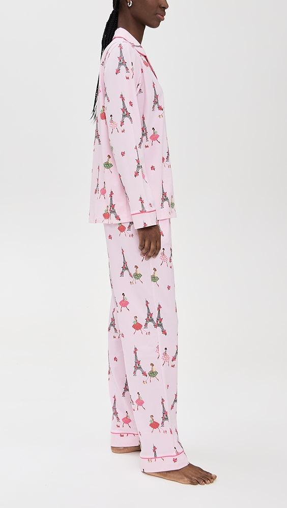 BedHead PJs Cotton Knit Long Sleeve Classic PJ Set | Shopbop Product Image