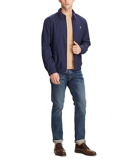 Polo Ralph Lauren Sueded Microfiber Windbreaker Product Image