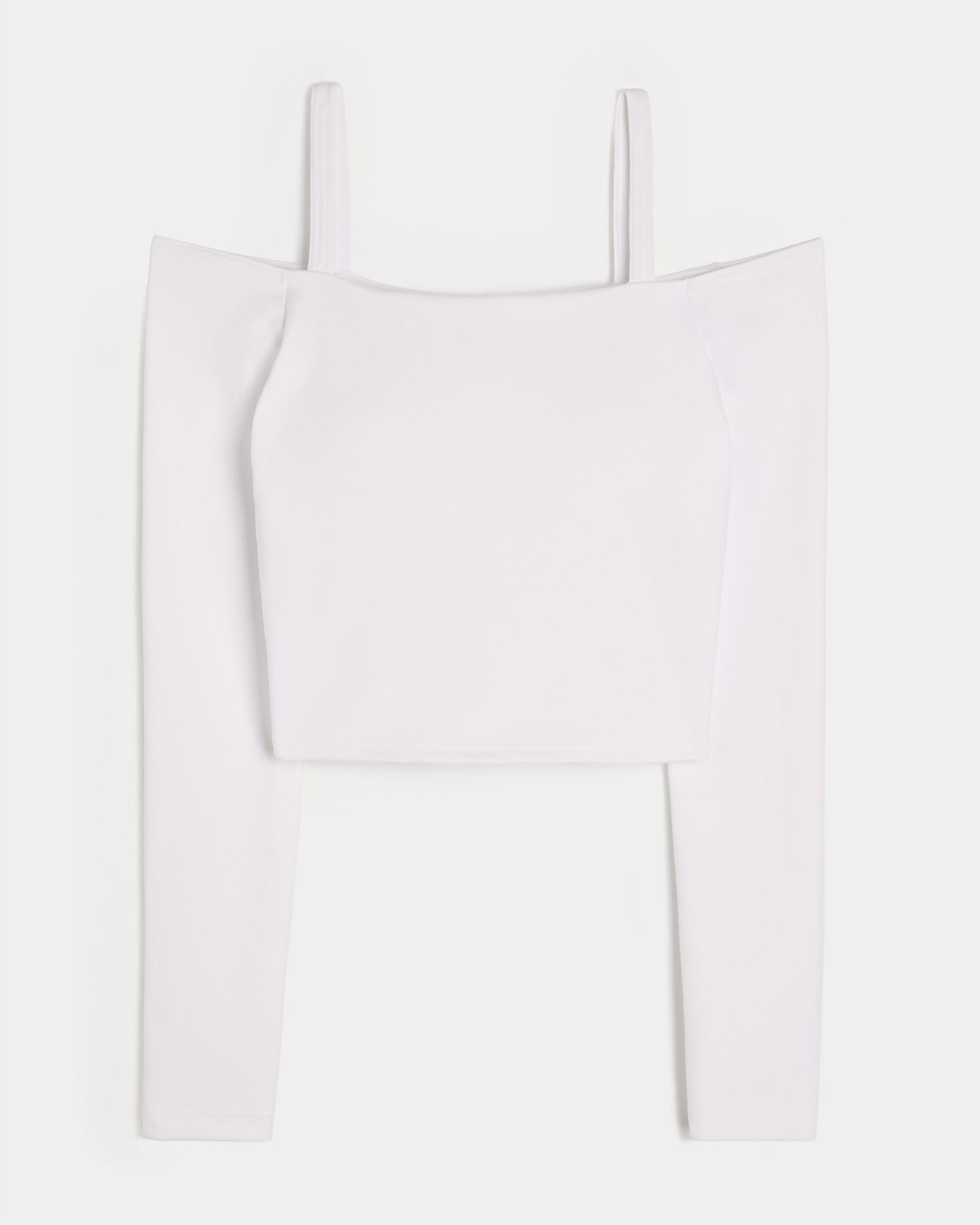 Gilly Hicks Active Recharge Off-the-Shoulder Top Product Image