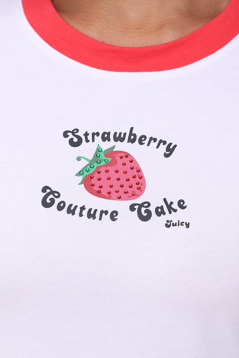Strawberry Ringer Tee Product Image