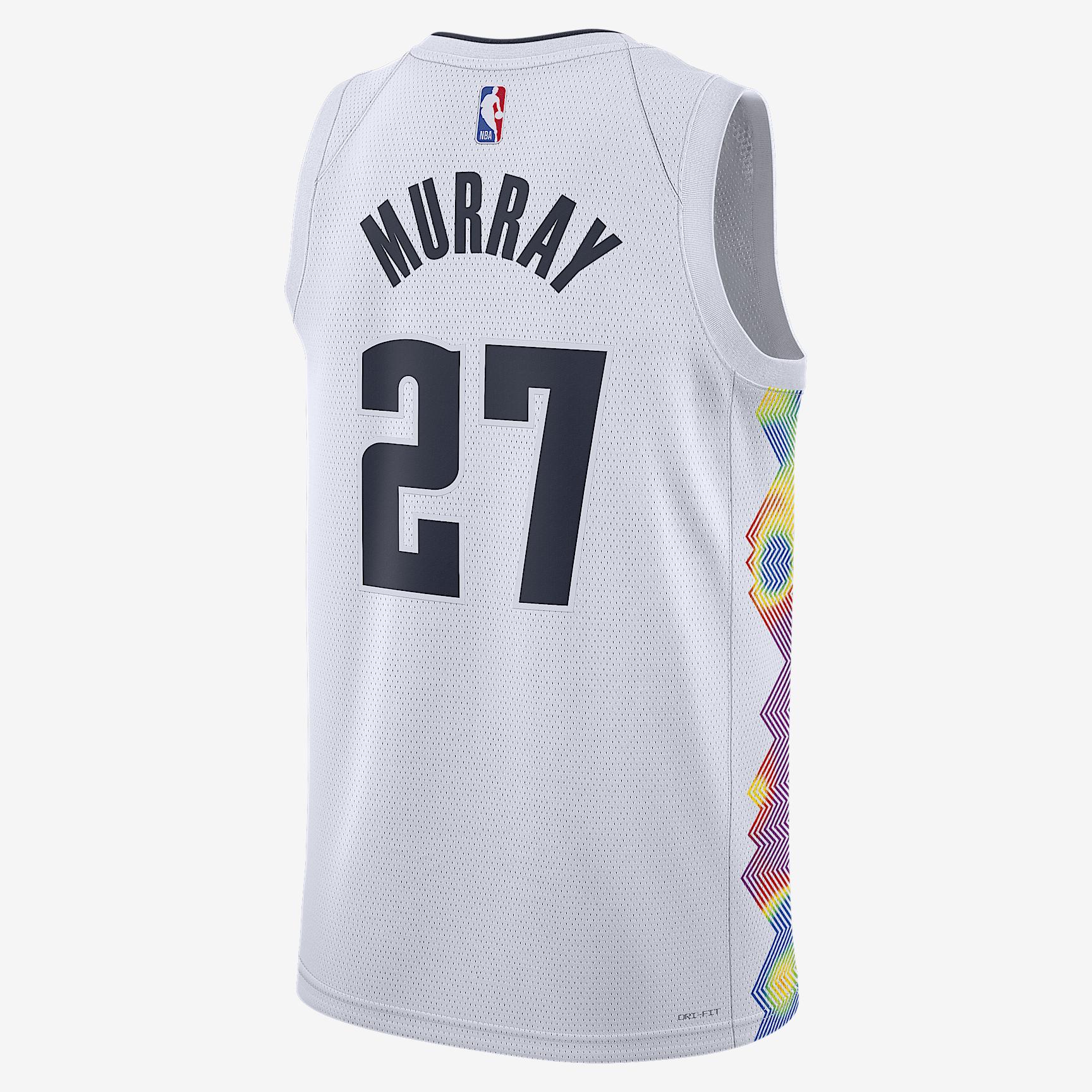 Jamal Murray Denver Nuggets 2024/25 City Edition Men's Nike Dri-FIT NBA Swingman Jersey Product Image