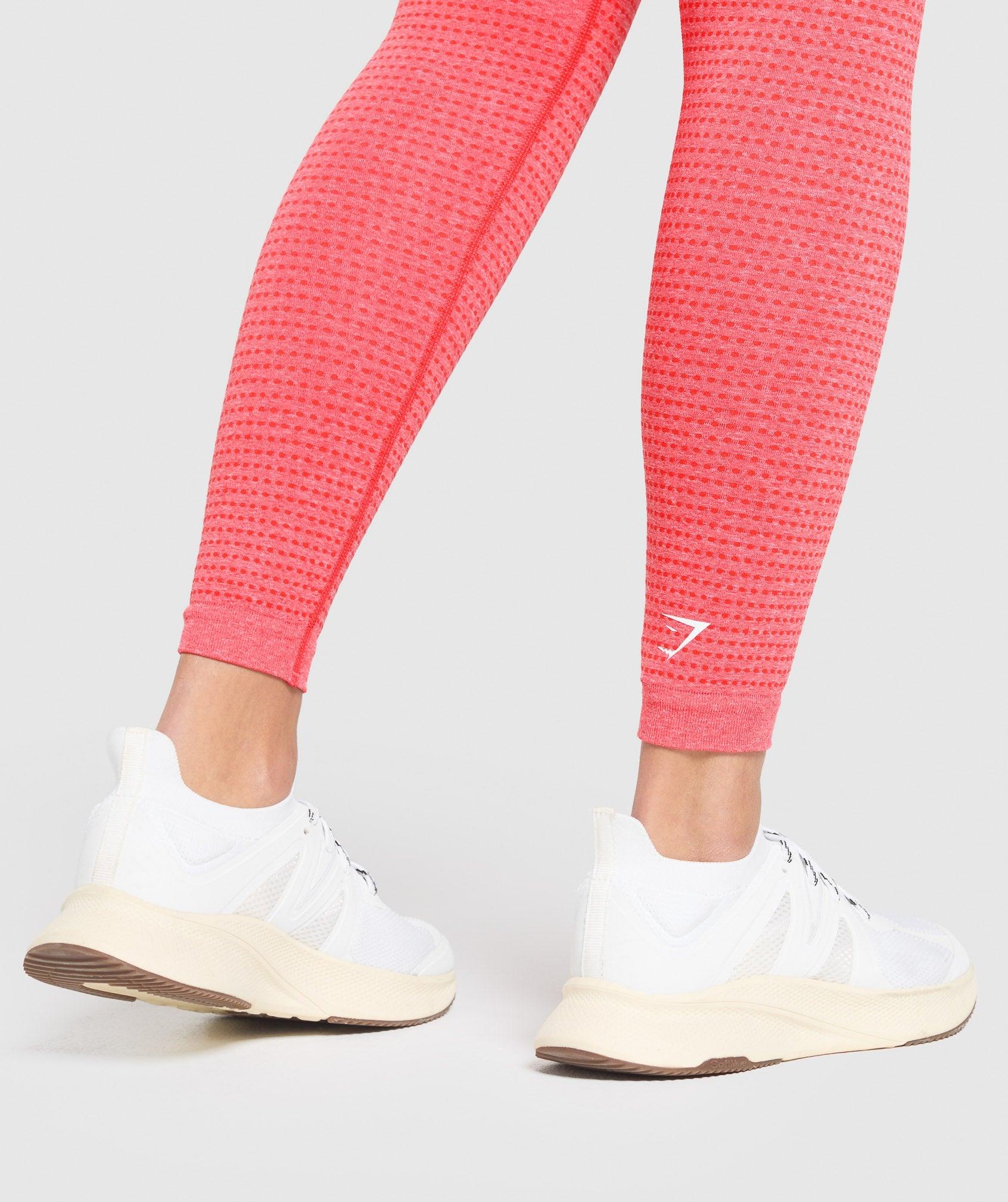 Gymshark Vital Leggings - Coral Red Marl Female Product Image