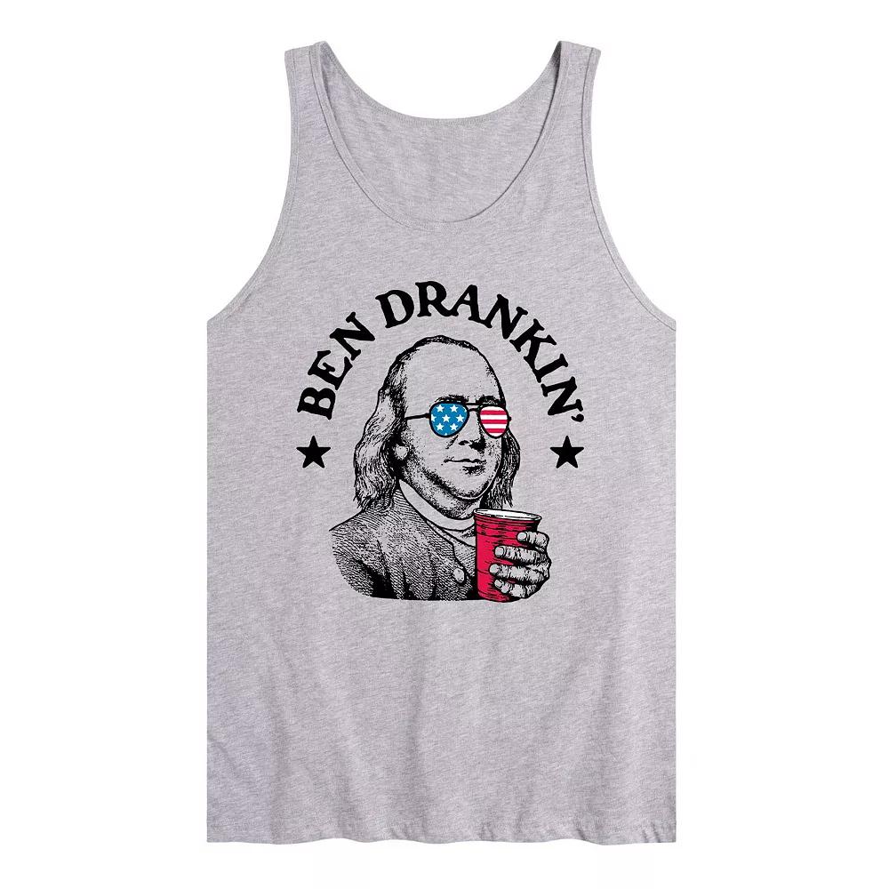 Men's Ben Drankin' Tank Top,  Product Image