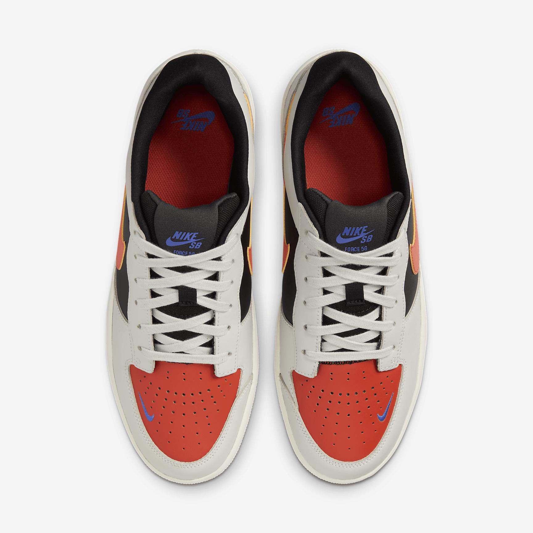 Nike SB Force 58 Premium Skate Shoes Product Image