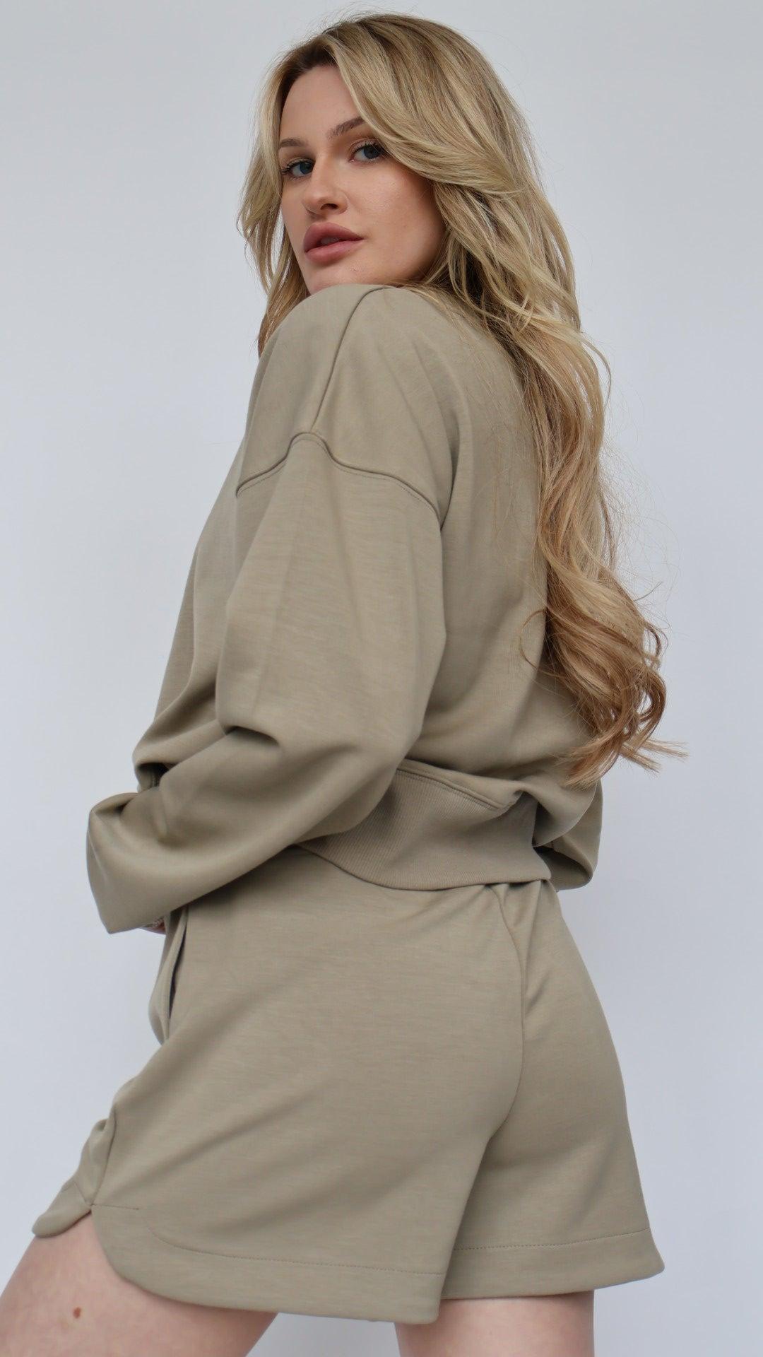 Loungewear Drawstring Shorts Product Image