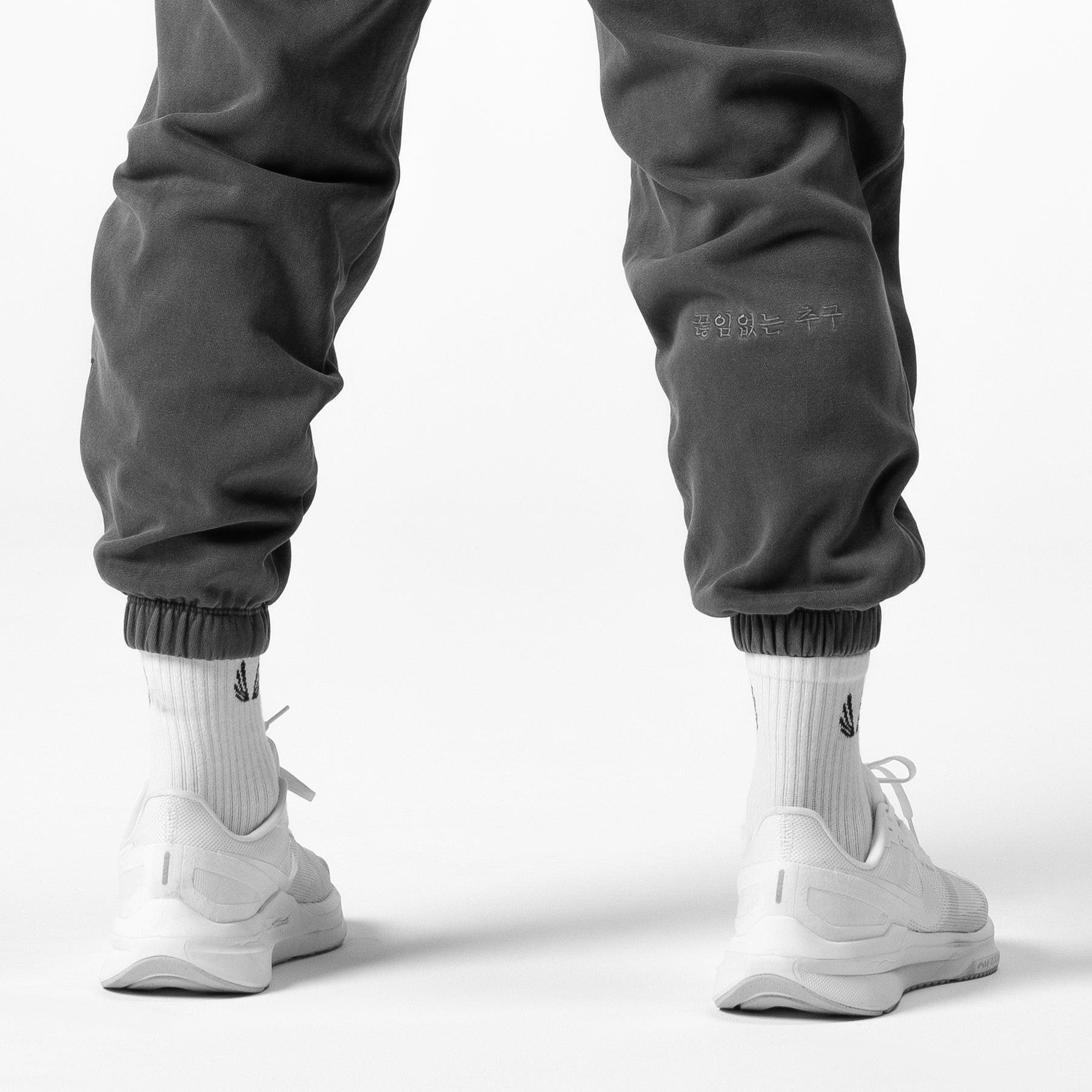 MIDTOWN FADED TERRY TRACKPANTS Male Product Image