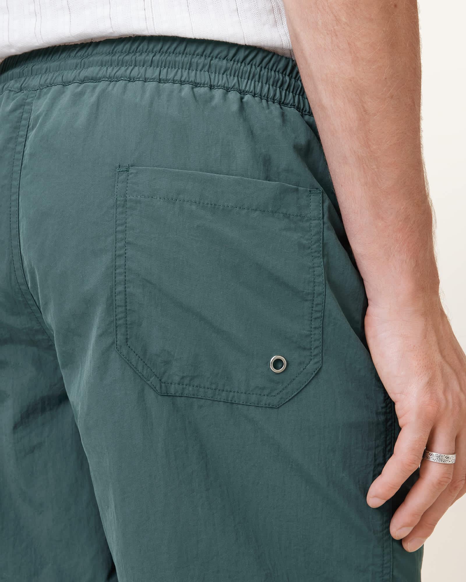 Orlando Slim Fit Printed Swim Shorts Product Image