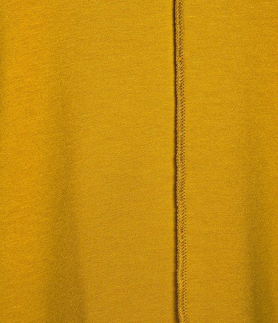 Bryn Walker Bamboo French Terry Relaxed Turtleneck Long Sleeve Couch Shirt Product Image