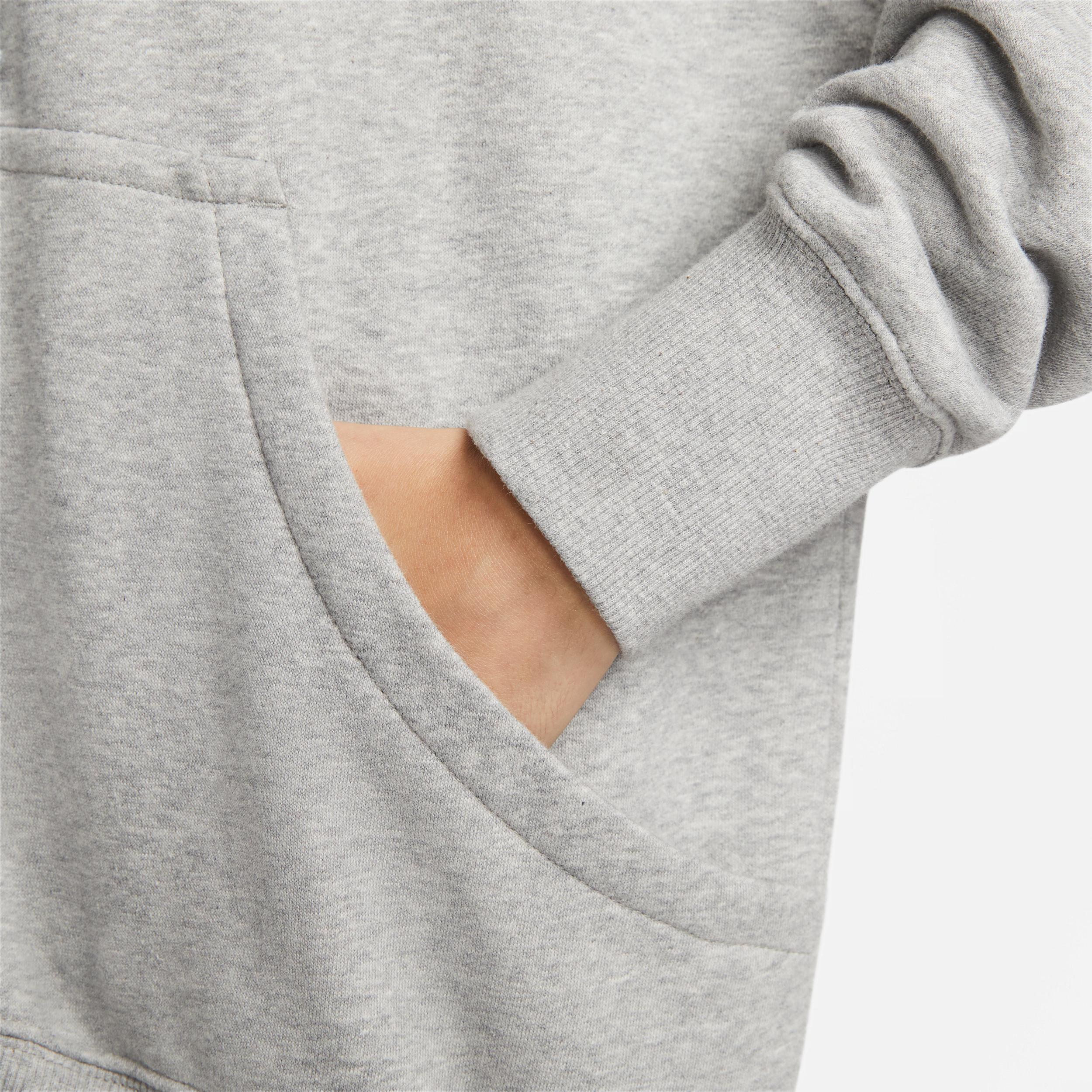 Womens Nike Sportswear Phoenix Fleece Oversized Full-Zip Hoodie | DQ5758-063 Product Image