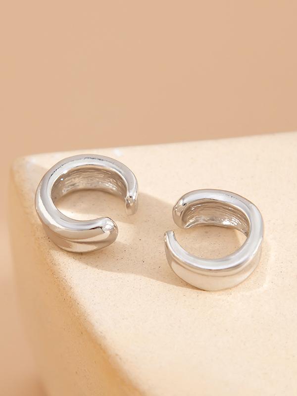 Geometric Ringent Earrings Accessories Product Image