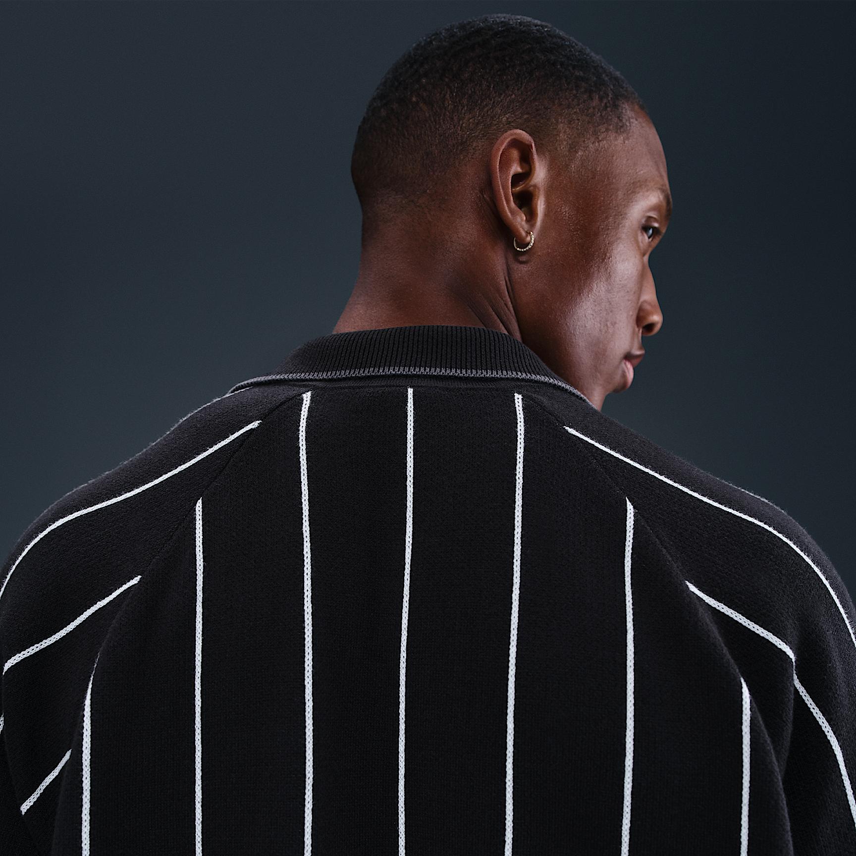 Men's Nike SB Short-Sleeved Polo Skate Sweater Product Image