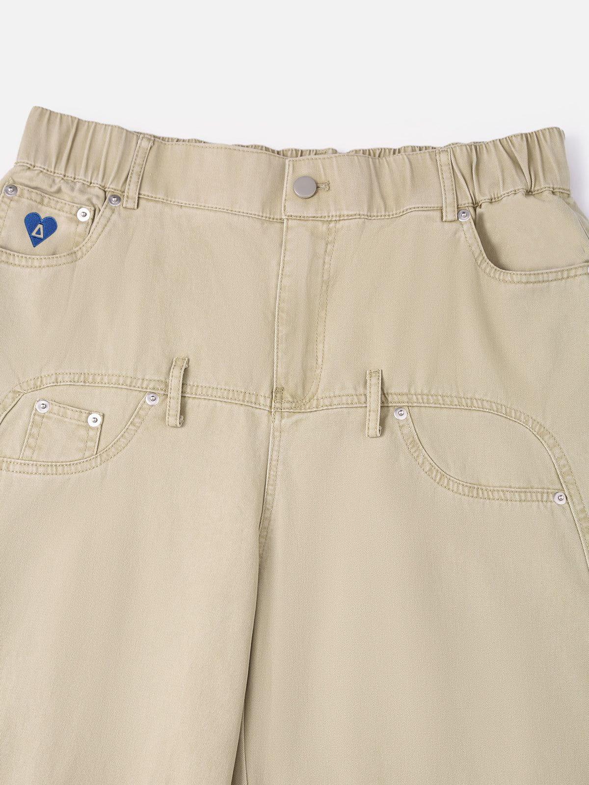 Aelfric Eden Layered Super Baggy Barrel Jeans Product Image