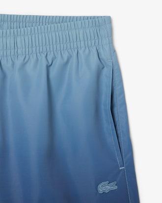 Short Ombré Print Swim Trunks Product Image