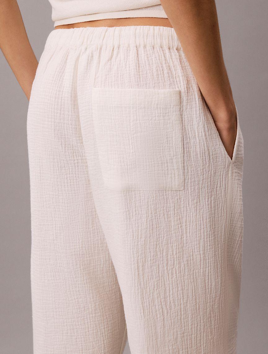 Double Gauze Pull-On Pants Product Image