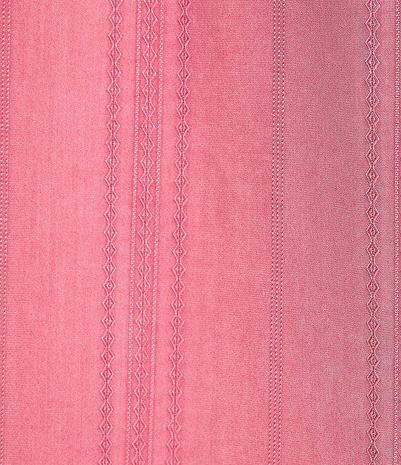 Tommy Bahama IslandZone Coconut Point Corso Vines Short Sleeve Woven Shirt Product Image