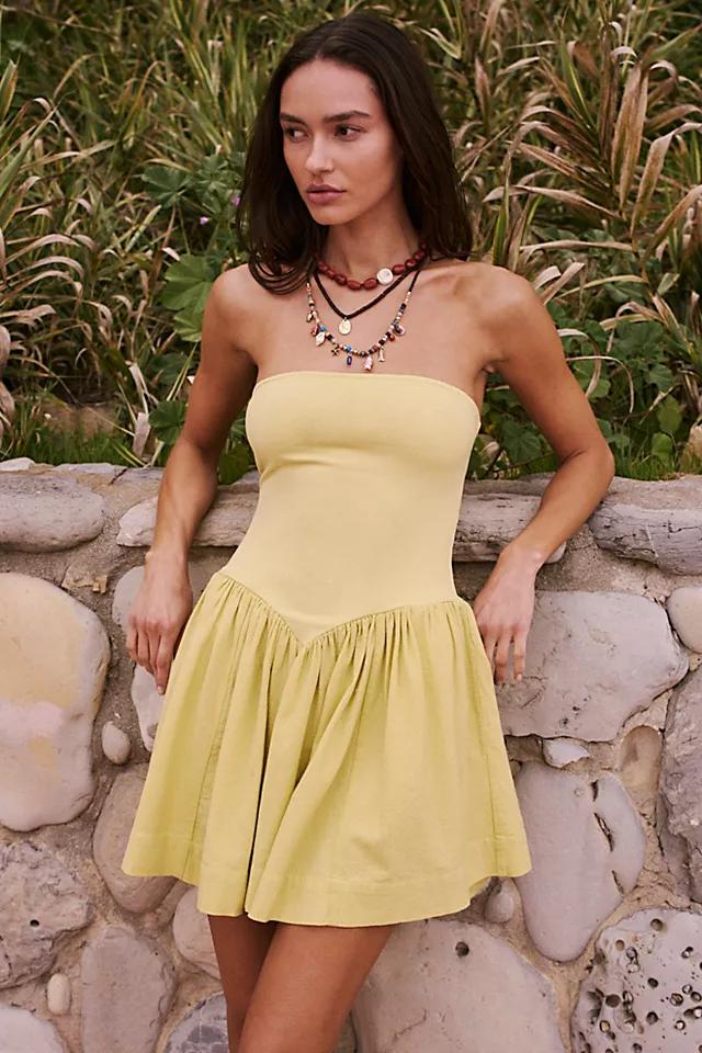 Onda Drop-Waist Tube Mini Dress Product Image