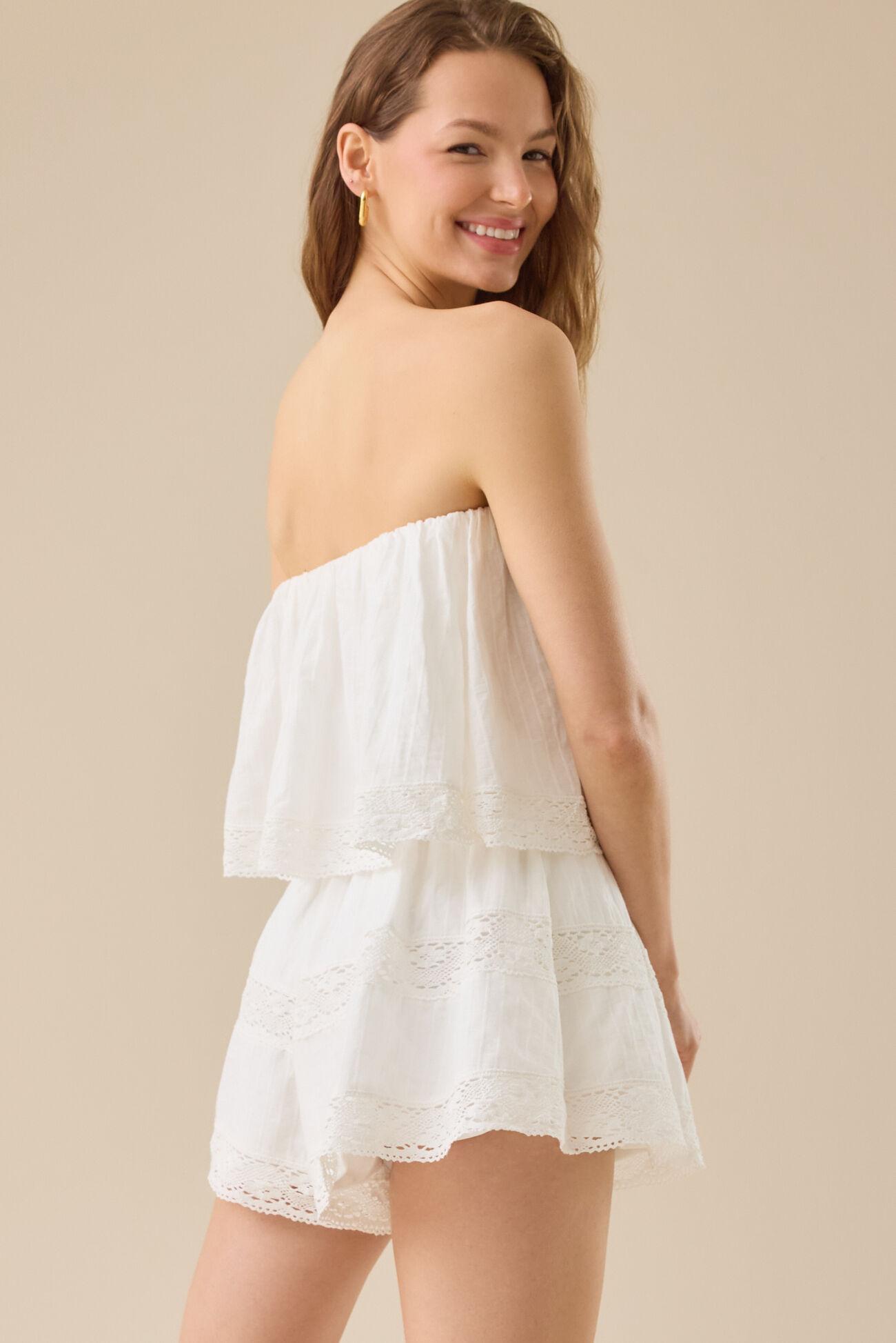 Chlo Strapless Romper Product Image
