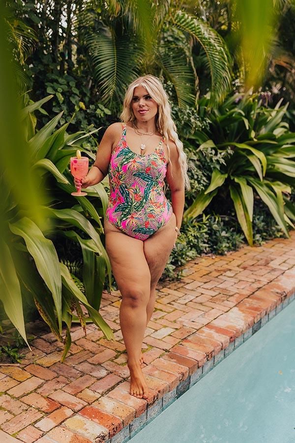 Cabana By The Coast One Piece Swimsuit Curves Product Image