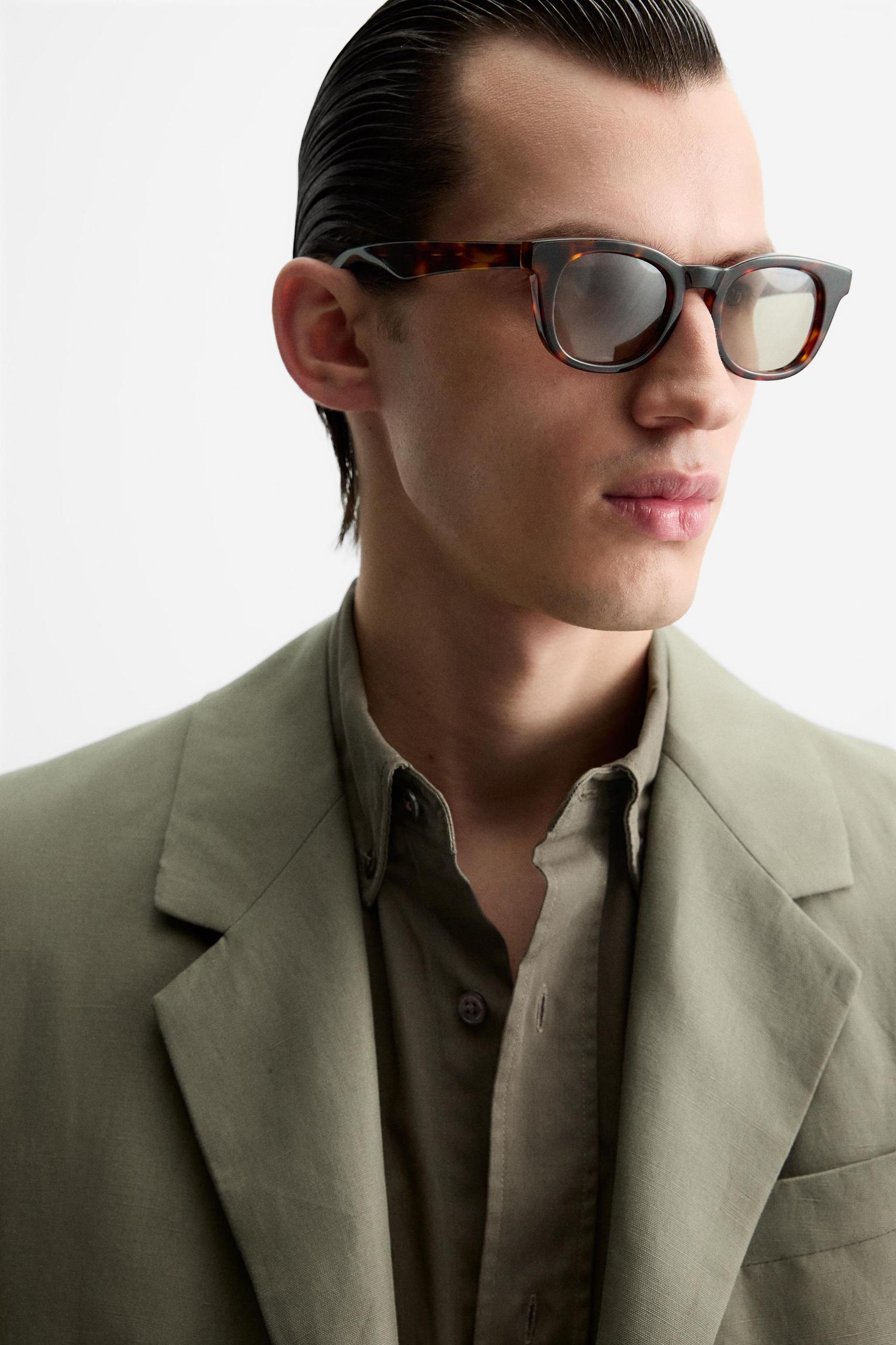 LYOCELL - LINEN SUIT BLAZER Product Image