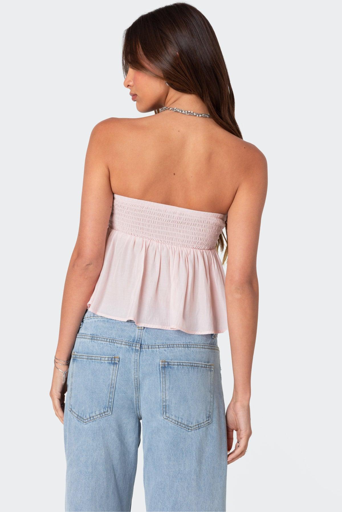Starfish Strapless Top Product Image