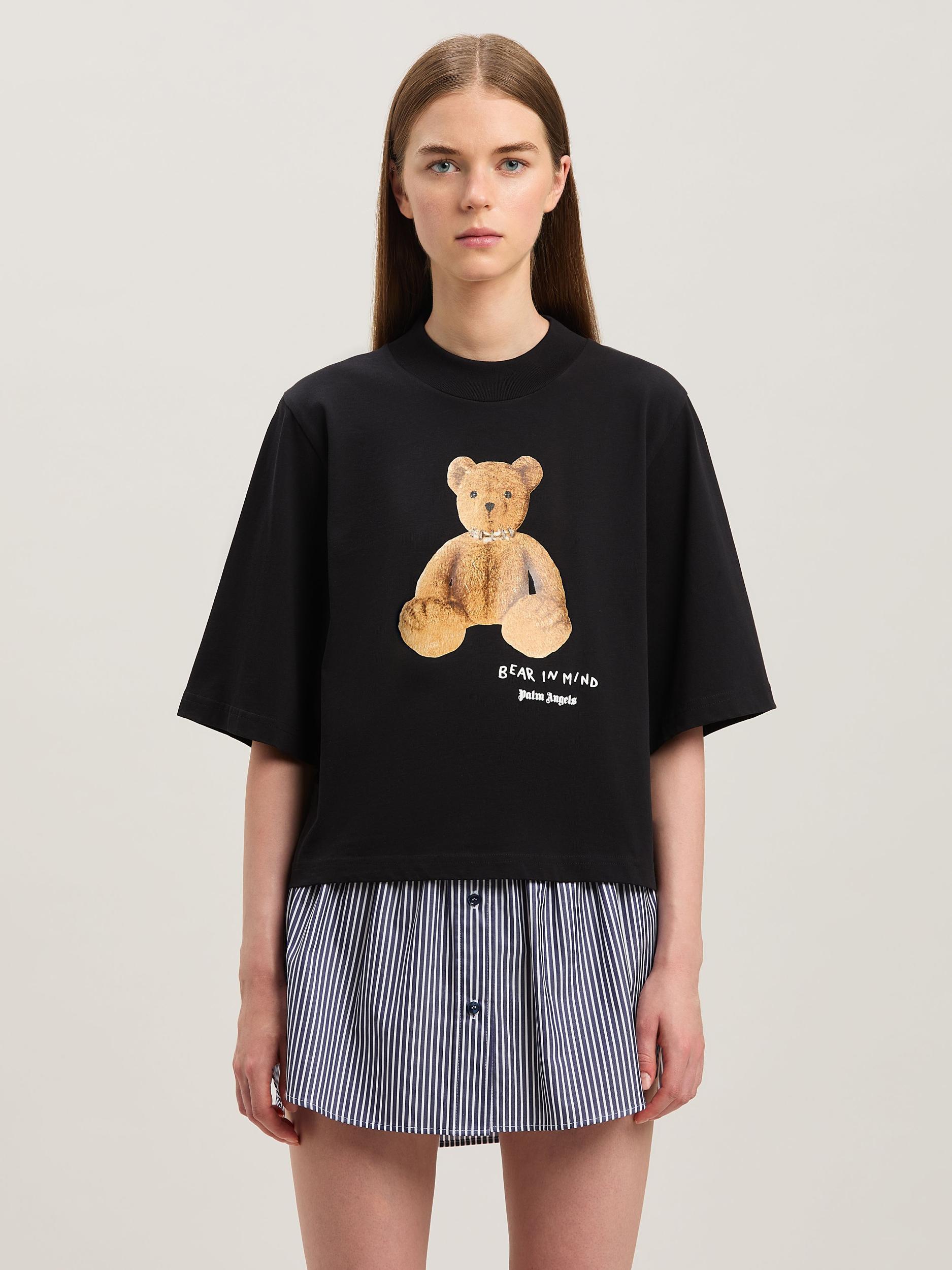 BEAR IN MIND CROPPED TEE Product Image
