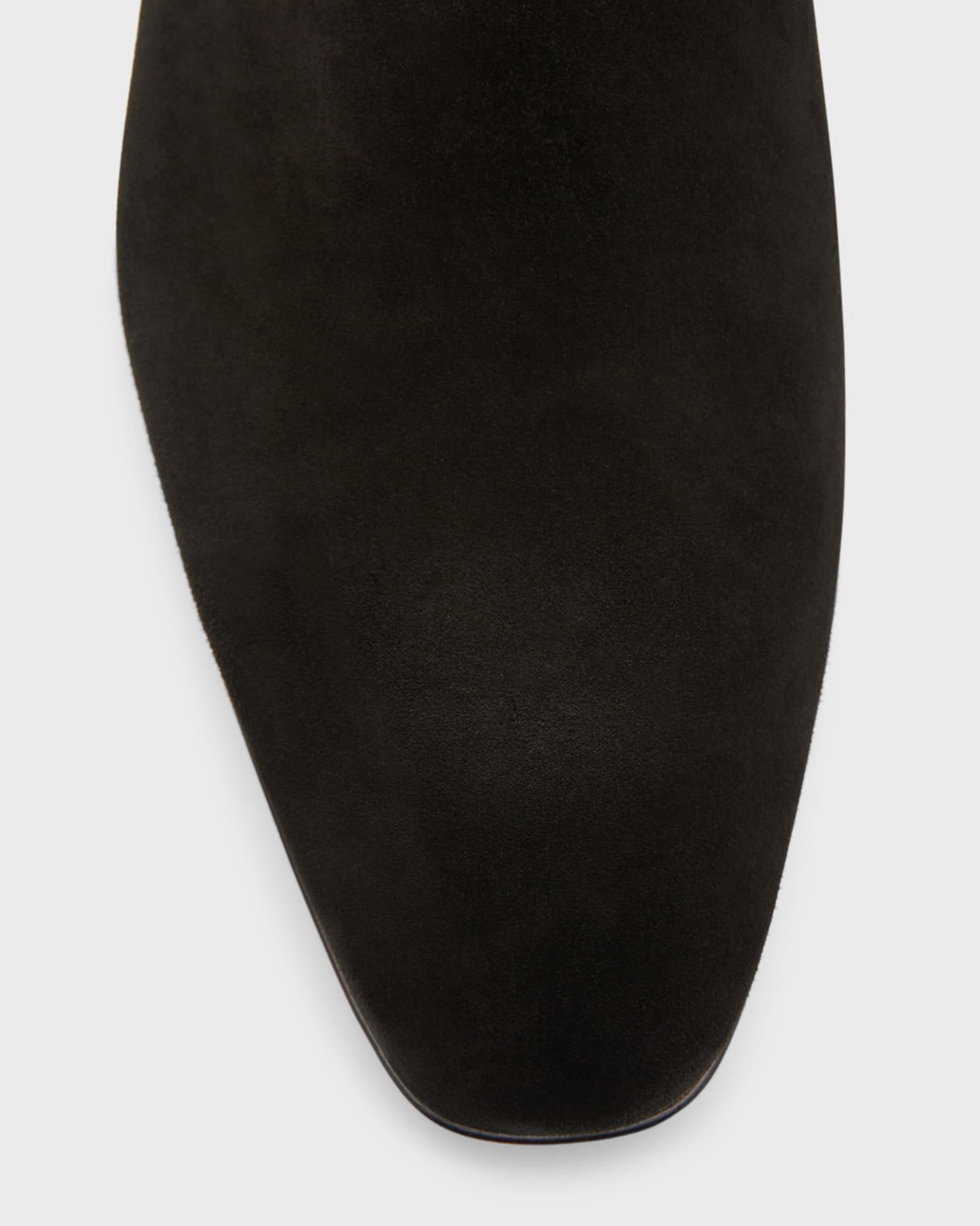 Men's Dandelion Velour Slip-On Loafers Product Image