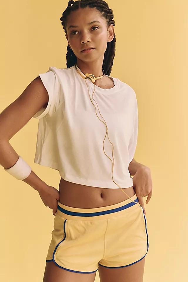 Tempo Cropped Boyfriend Tee Product Image
