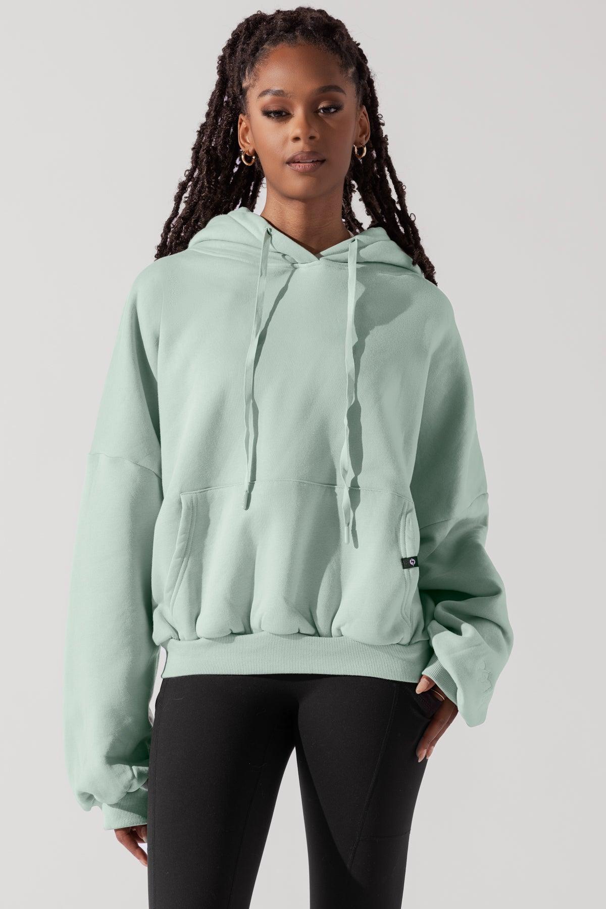 Pullover Cloud Hoodie - Mint Product Image