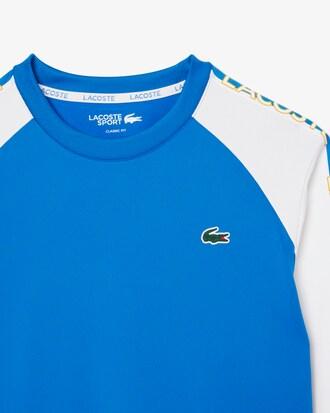 Tennis Colour-Block Stripe Sweatshirt Product Image