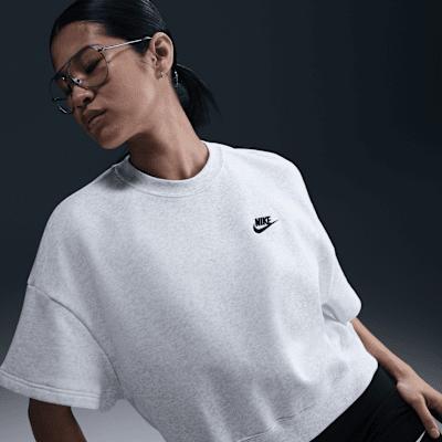 Nike Sportswear Club Fleece Women's Loose Top Product Image