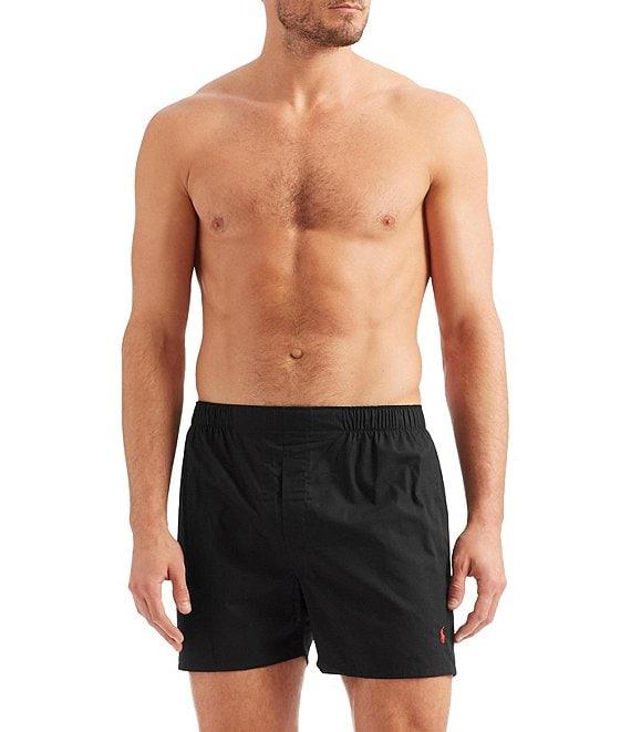 Polo Ralph Lauren Classic Cotton Assorted Boxer 5-Pack Product Image