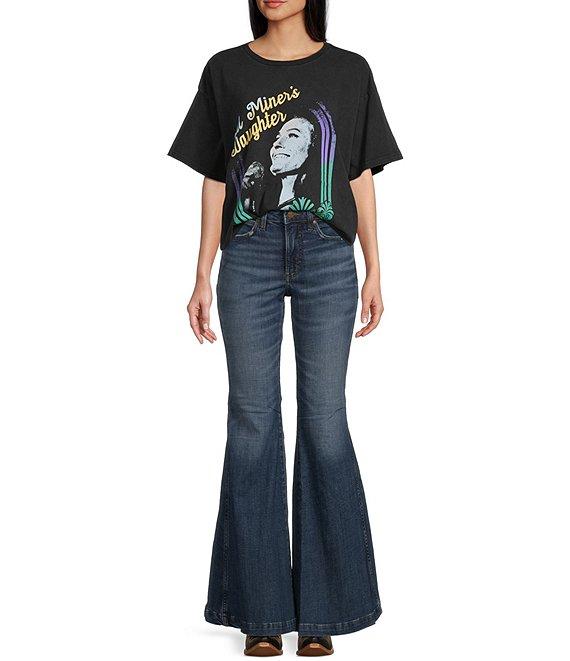 Wrangler® Loretta Lynn Short Sleeve Graphic T-Shirt Product Image