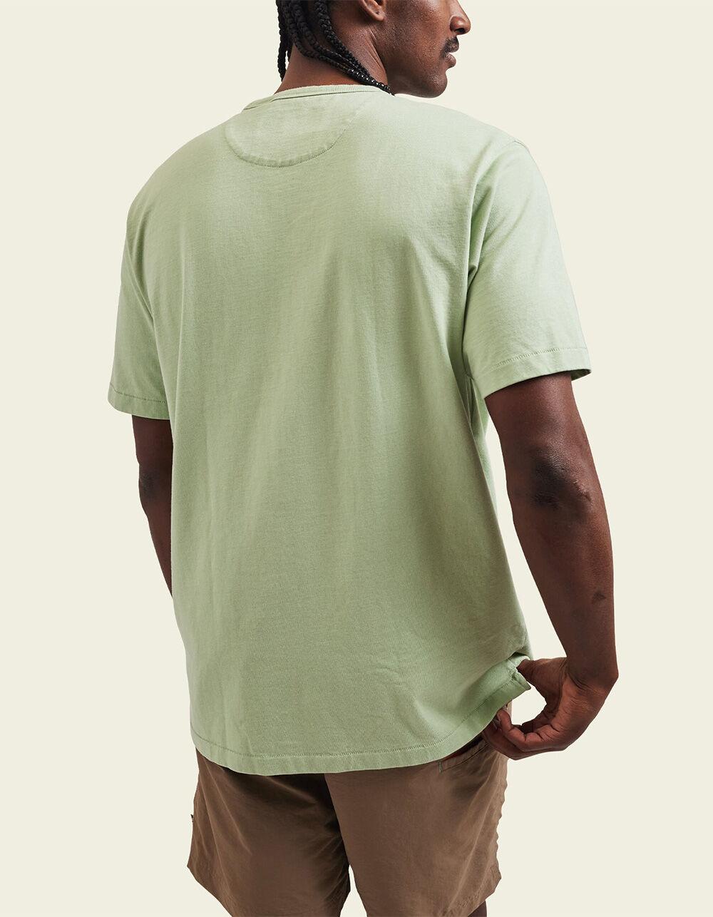 HOWLER BROTHERS Spectrum Mens Pocket Tee - PUTTY Product Image