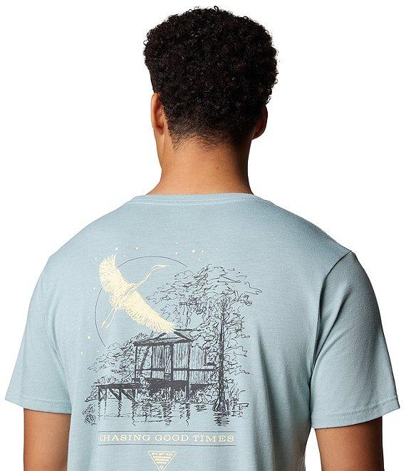 Columbia PFG Uncharted Graphic Short Sleeve T-Shirt Product Image