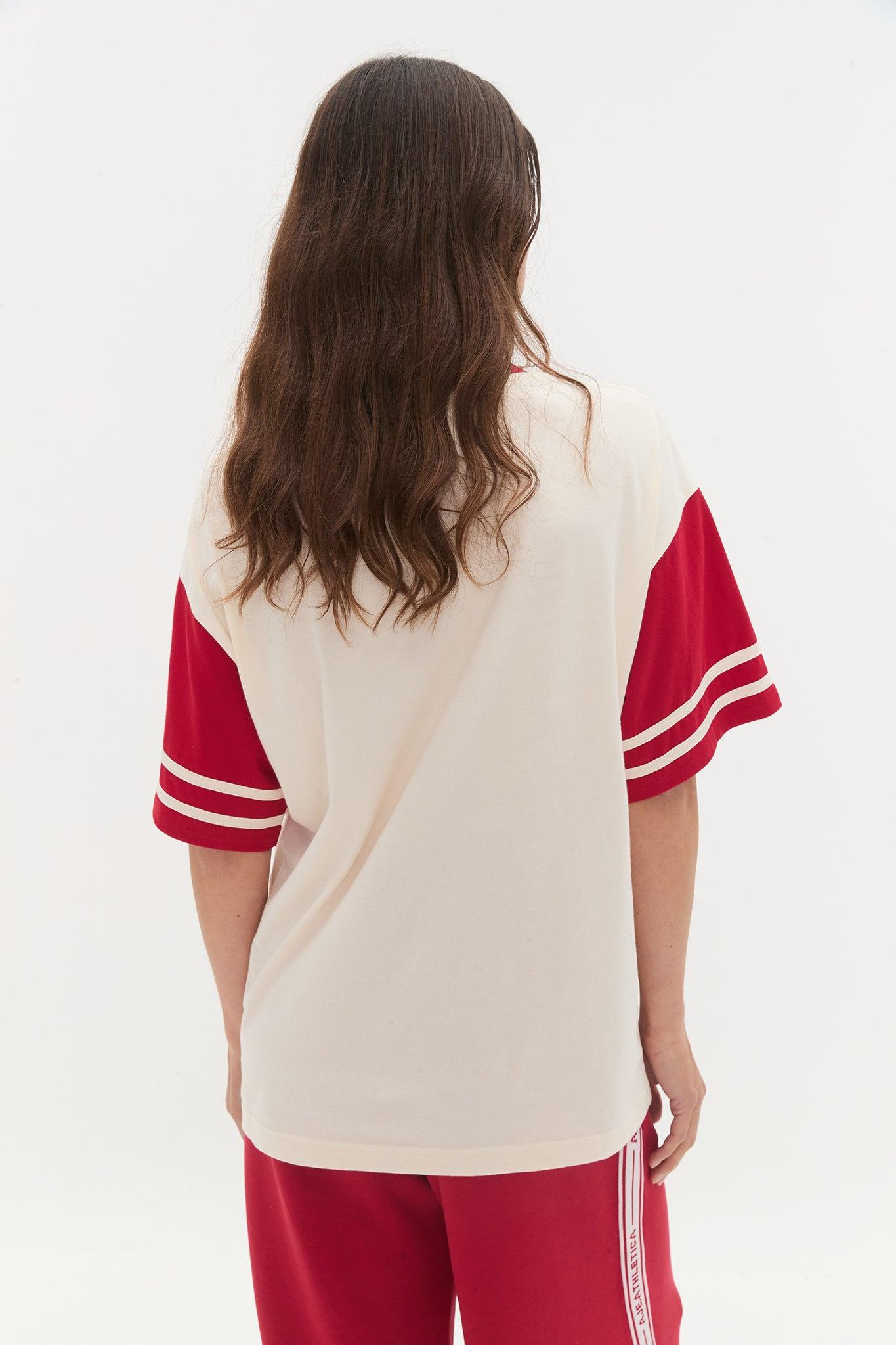 Varsity Logo Tee 102 Product Image