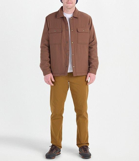 Marmot Solid Ridgefield Sherpa Flannel Shirt Jacket Product Image