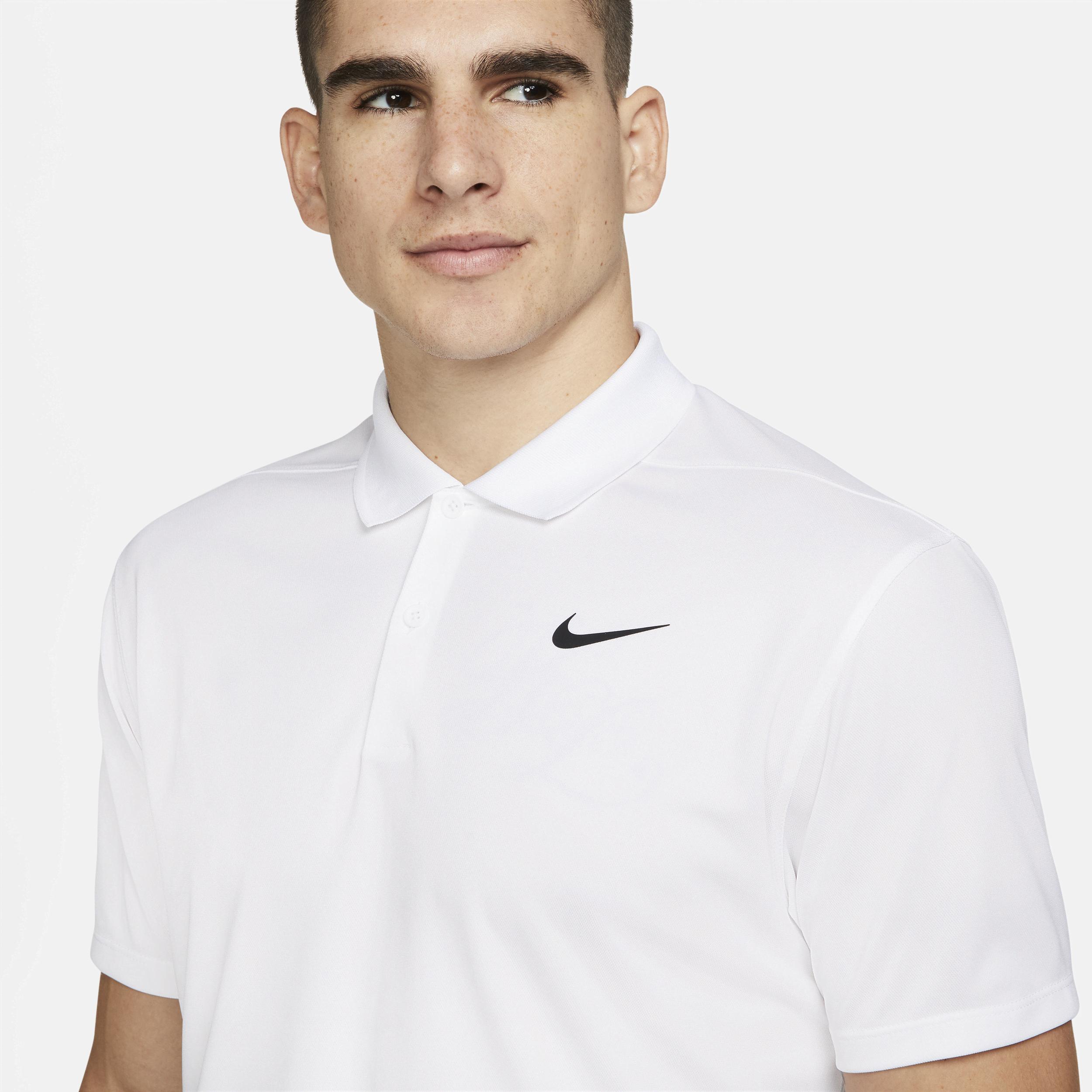 Nike Mens Court Dri-FIT Tennis Polo | DD8372-100 Product Image