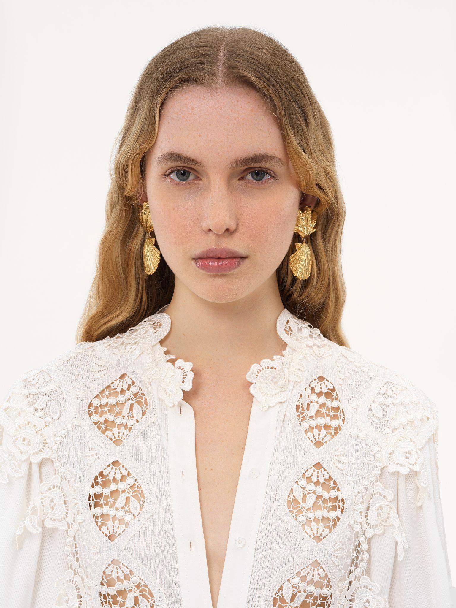 The Chloé Shells earrings Product Image