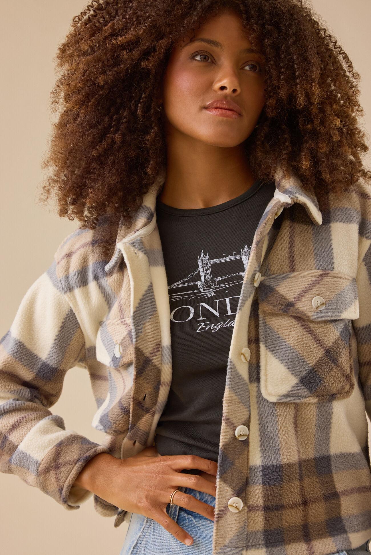 Asha Fleece Jacket Product Image