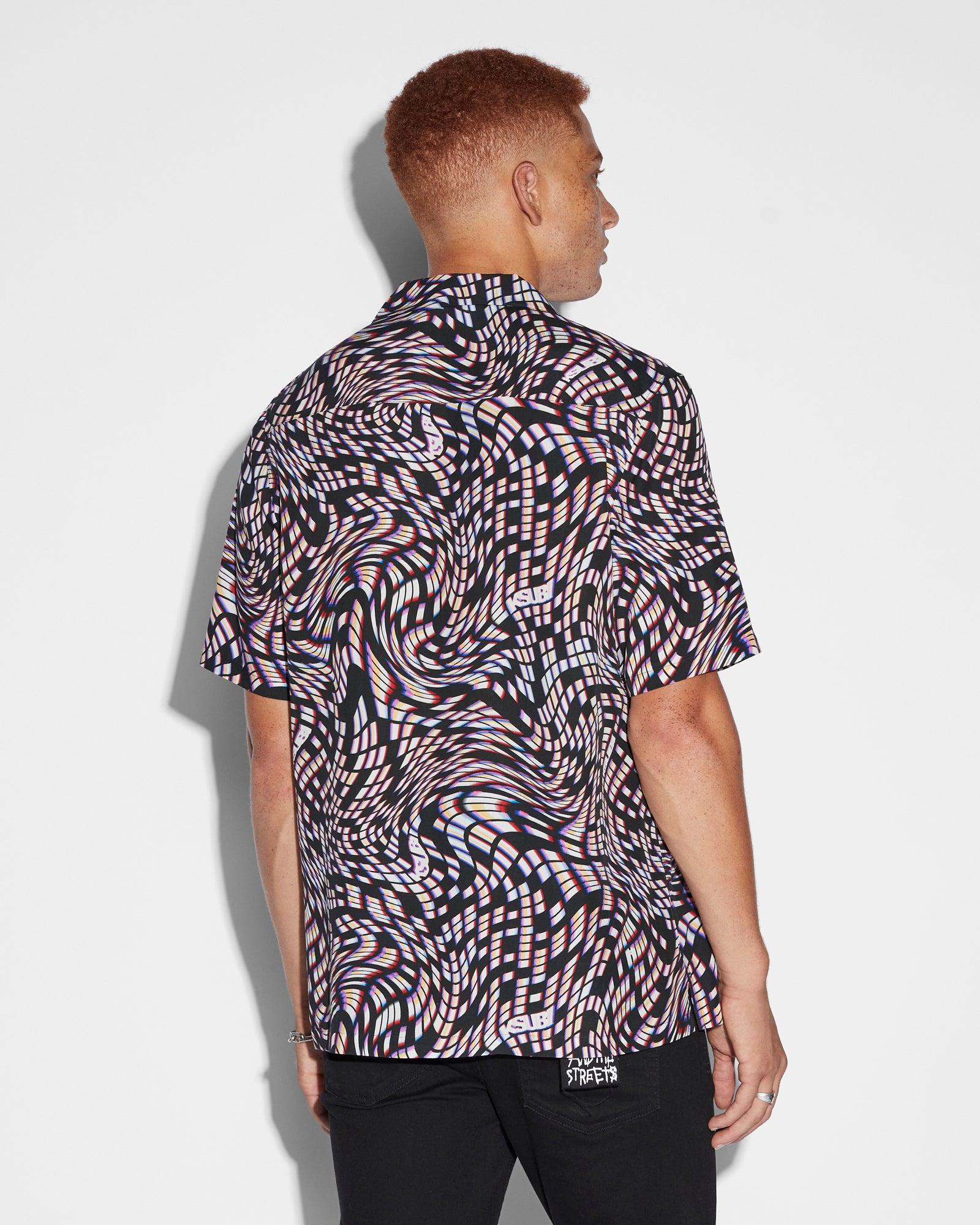 RAINBOW ROAD RESORT SS SHIRT MULTI Male Product Image