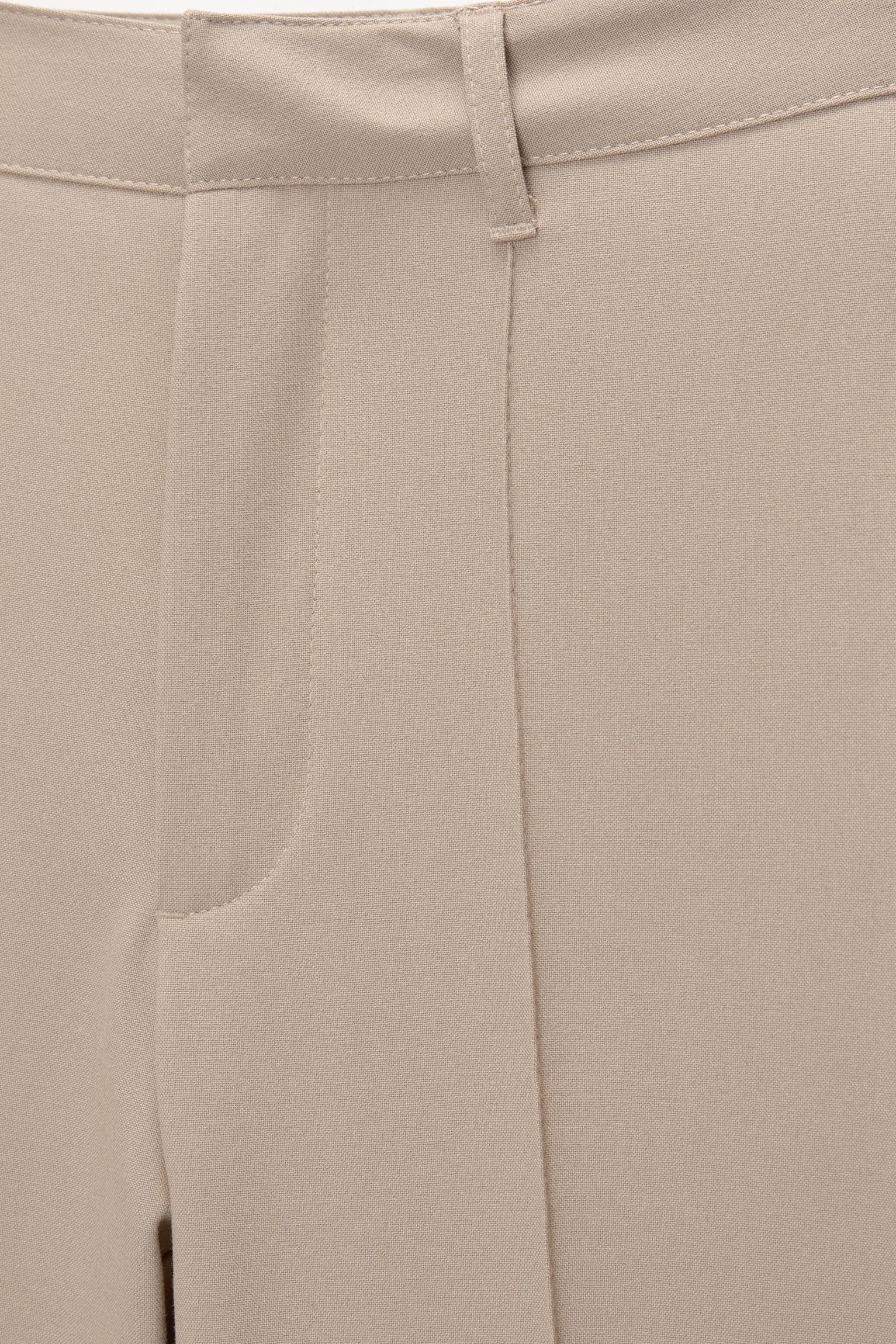 Formal pants with seam detail Product Image