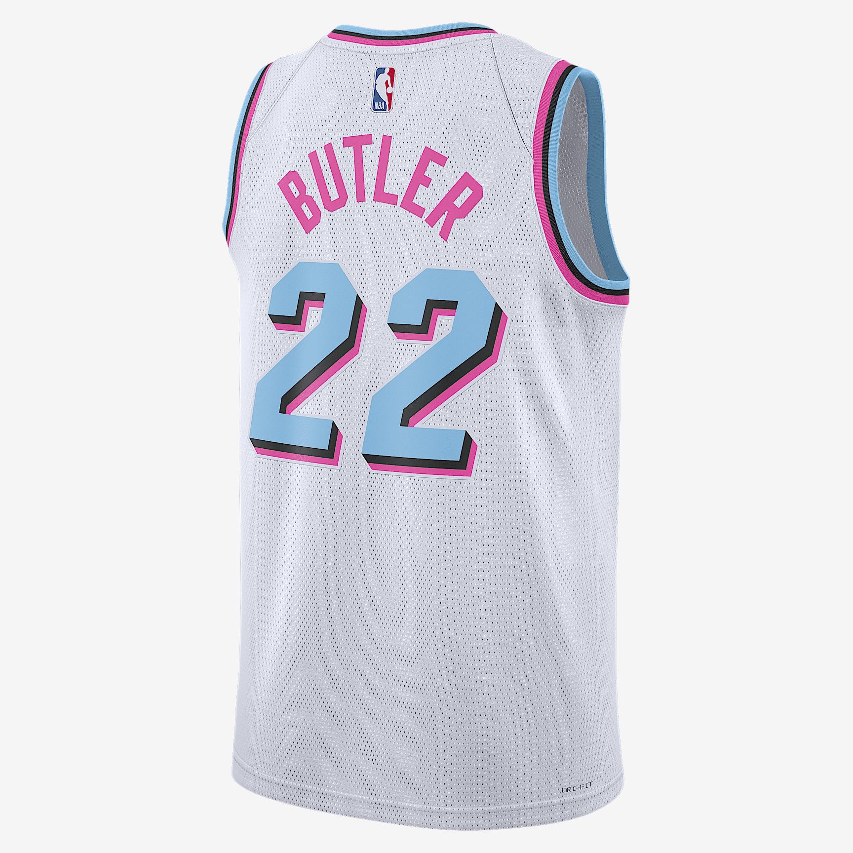 Jimmy Butler Miami Heat 2024/25 City Edition Nike Men's Dri-FIT NBA Swingman Jersey Product Image