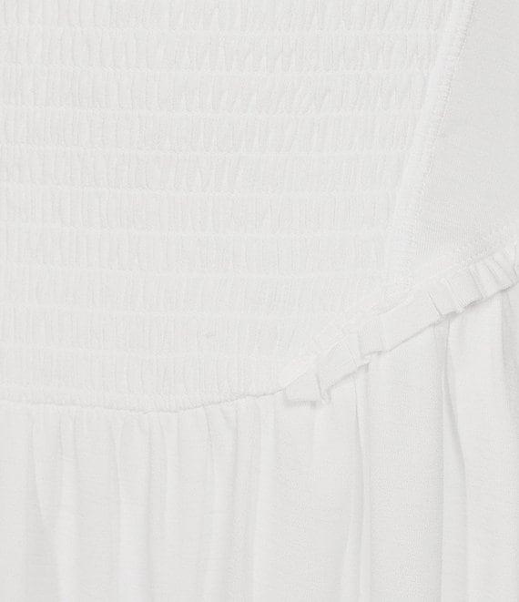 Free People FP Movement Smockin Hot Scoop Neck Sleeveless Dress Product Image