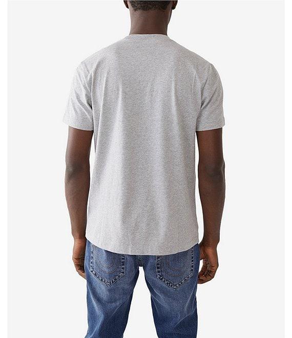 True Religion Crystal Logo Short Sleeve T-Shirt Product Image