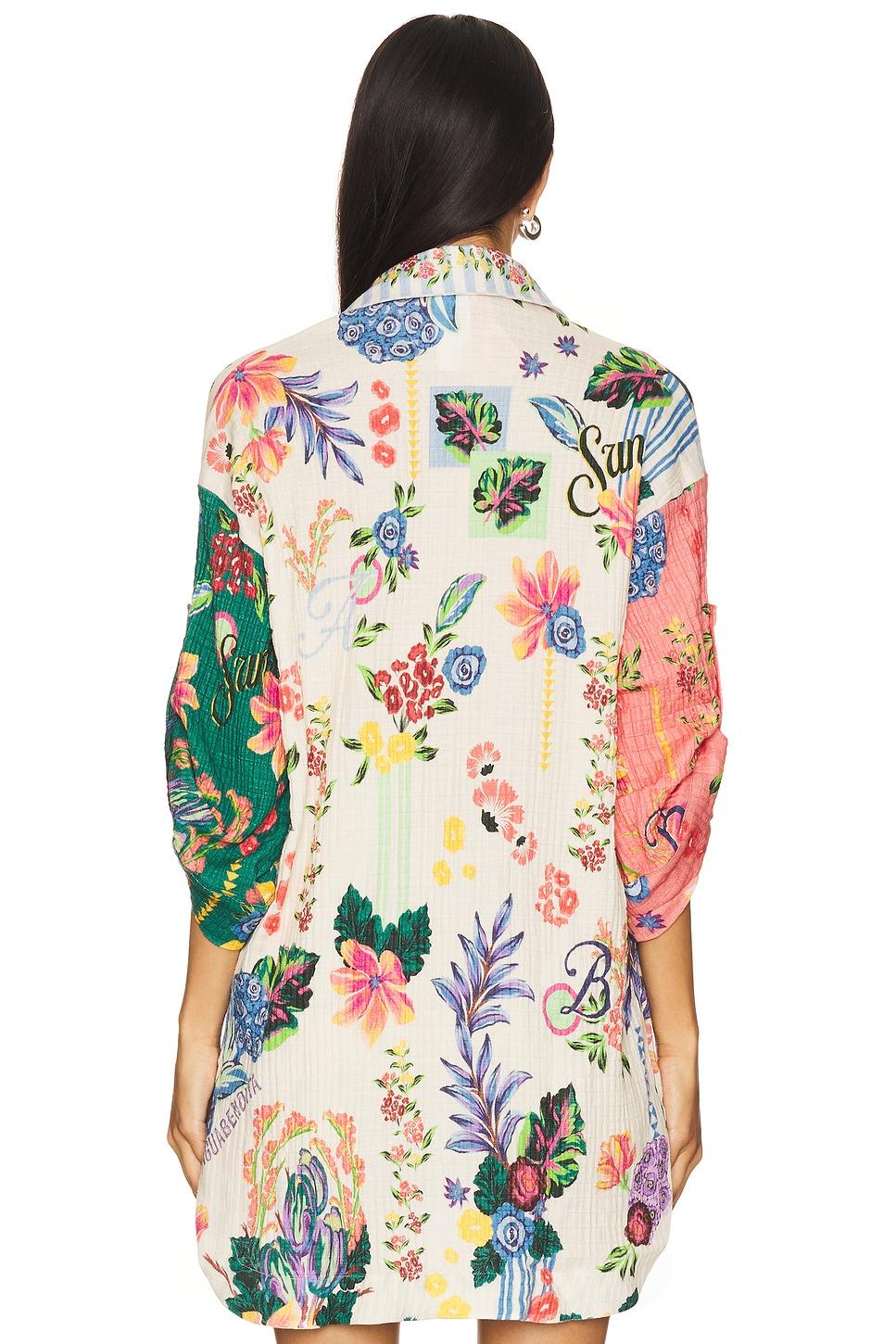 Chrissy 1 Citrus Dress Agua Bendita Product Image