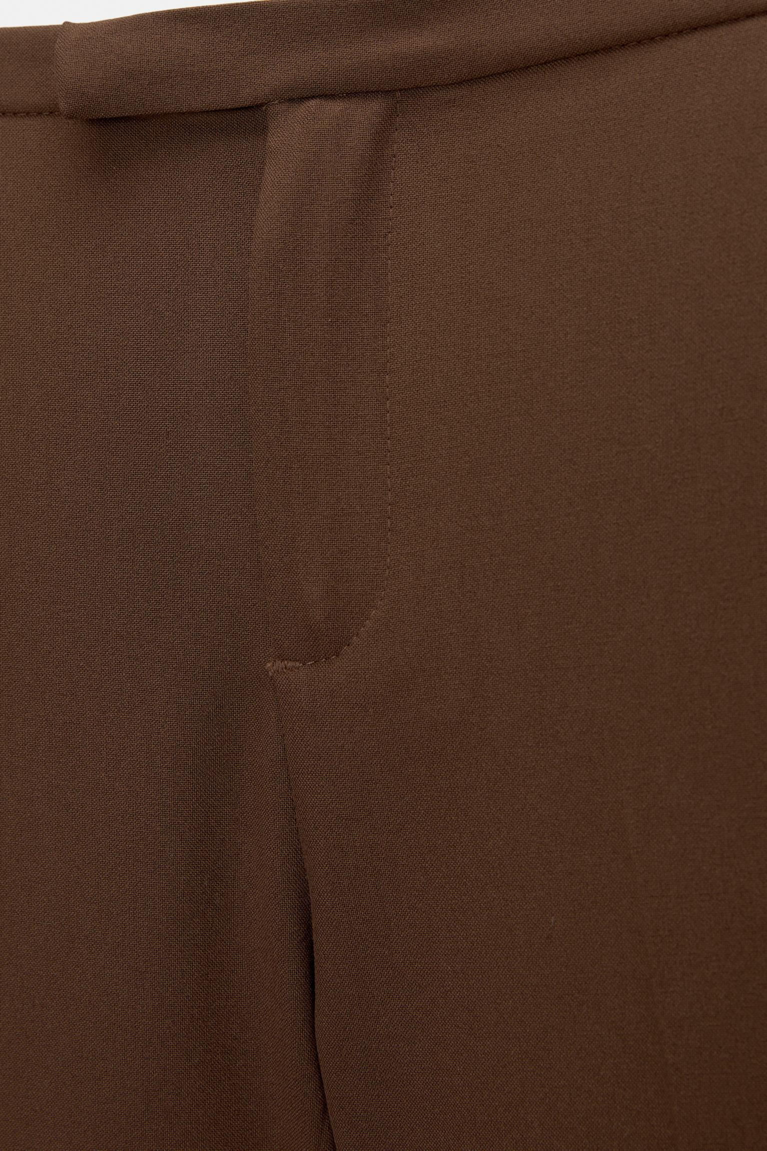 Straight-leg smart pants Product Image