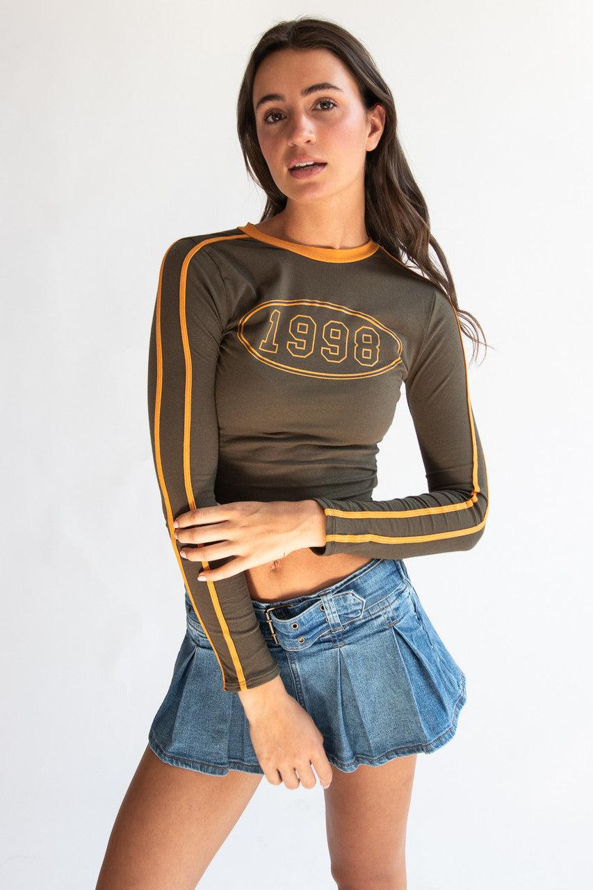 Sporty 1998 Long Sleeve Tee Product Image