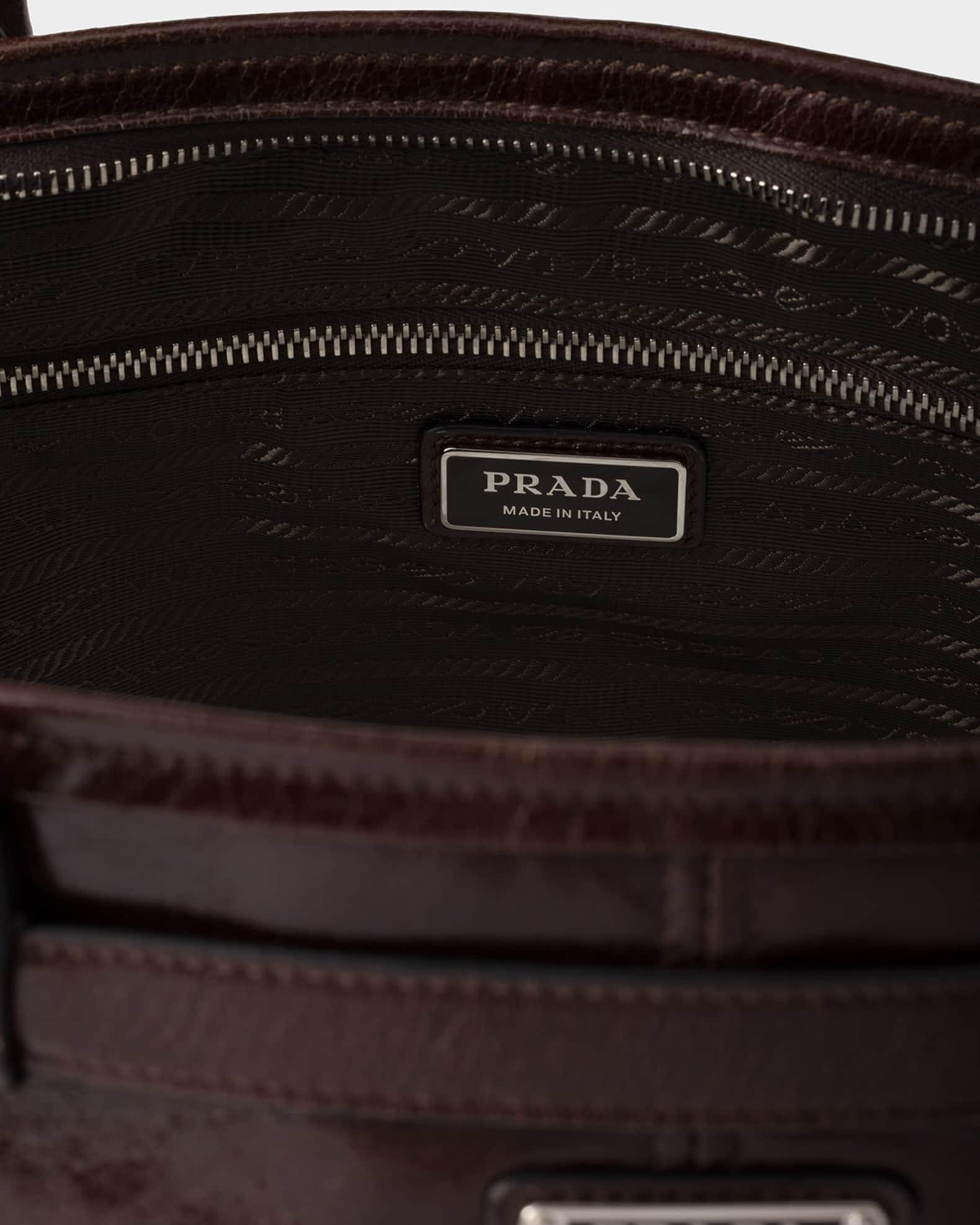 Men's Leather Tote Bag Product Image