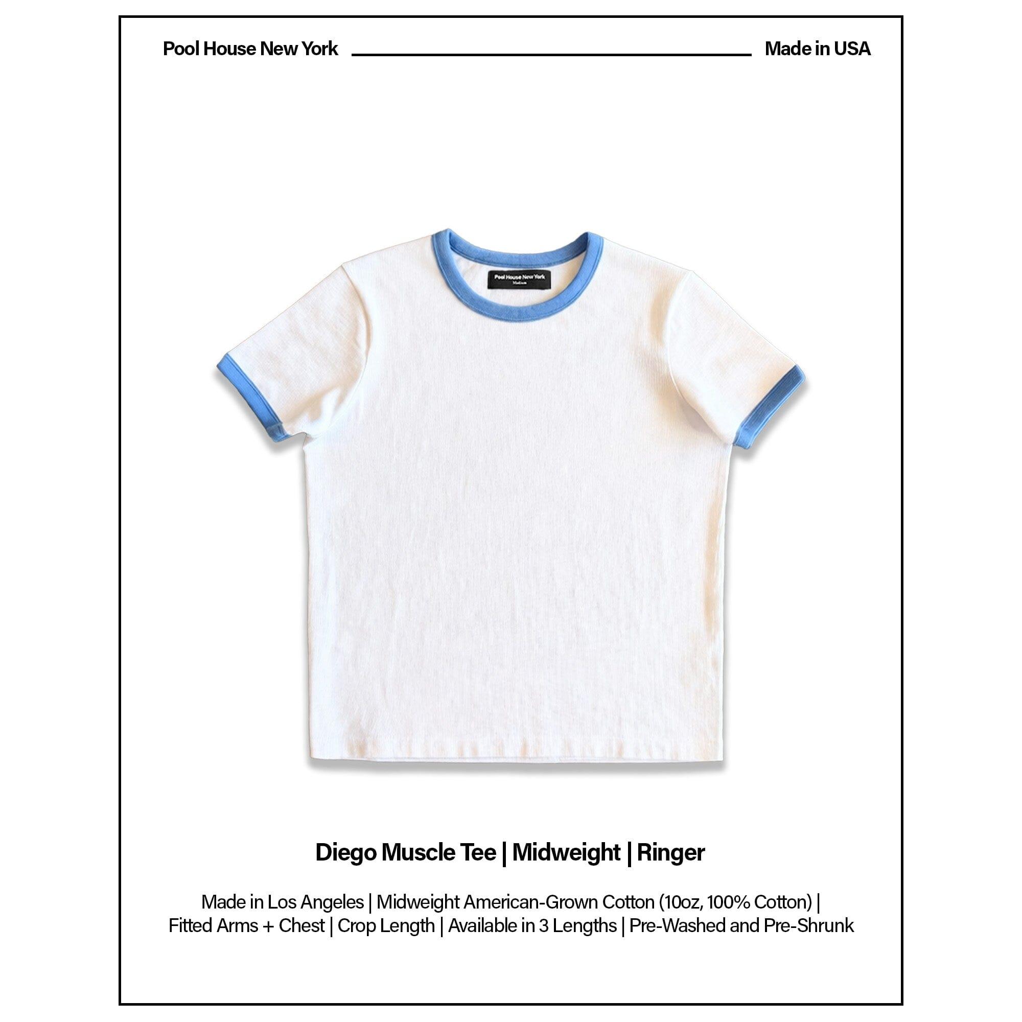 Diego Muscle Tee | Ringer Male Product Image