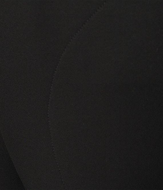 IC Collection Knit Elastic Waist Coordinating Wide Leg Pull-On Coordinating Ankle Pants Product Image